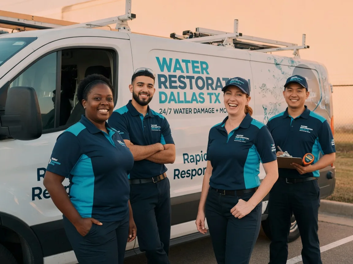 Emergency Water Damage Restoration company in Tiffin, IA