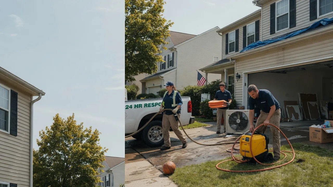 Emergency Water Damage Restoration in Tiffin, IA near me